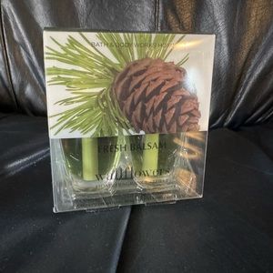 Bath and Body Works Wallflowers in Fresh Balsam